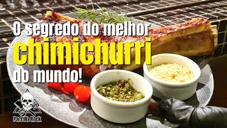 Receita De Chimichurri - Molho Argentino Para Churrasco Parrilla Rock