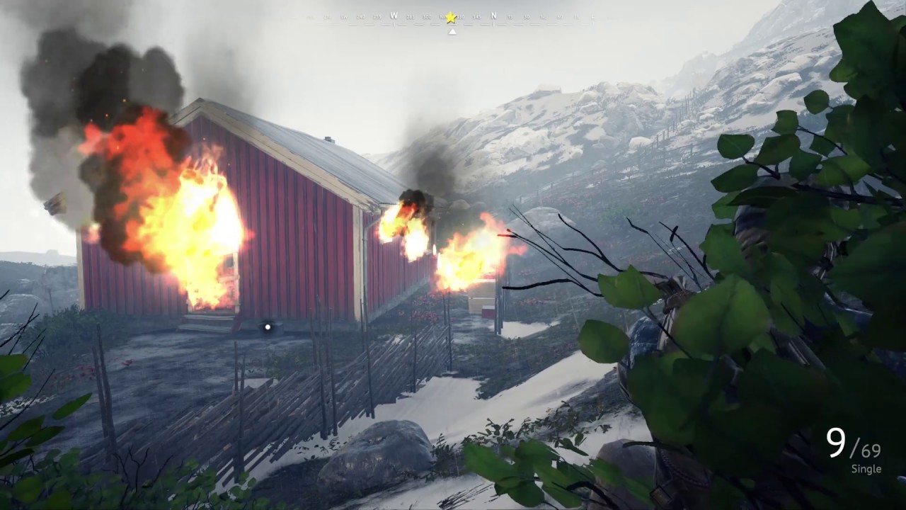 Vigor - VSS suppressed sniper rifle. Becoming one with nature!