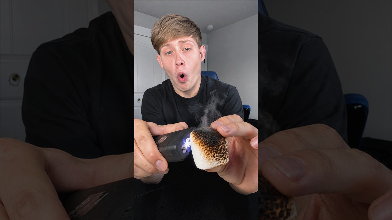 Can You Cook Food With A Taser? #crash #thecrashcorner #experiment