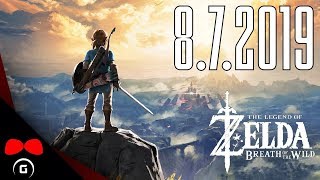 The Legend of Zelda: Breath of the Wild | #2 | 8.7.2019 | Agraelus | 1080p60 | Nintendo Switch | CZ