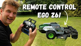 EGO Z6 RC Conversion  Can I Control It?