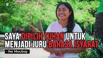 PELAYANAN PENERJEMAH BAHASA ISYARAT - Ike Mauboy