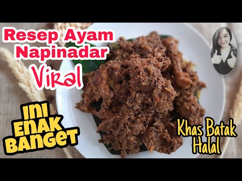 Resep Ayam Napinadar Andaliman