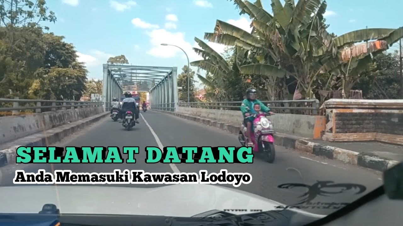 KELILING LODOYO DI SIANG BOLONG (putar-putar tanah kelahiran Lodoyo Blitar)