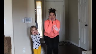 Blakely And Mommy Switch Places