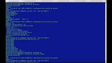 3 18 LAB  OSPF DEFAULT ROUTE AND LOAD BALANCING | CCNA 200-301