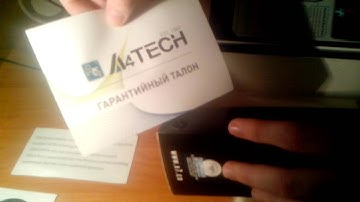 распаковка мышки x7