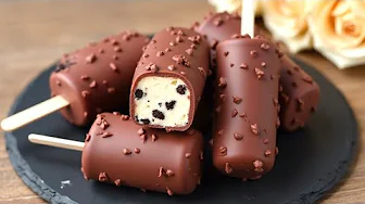 I no longer buy in the store! Homemade ice cream in 10 minutes without a special shape!