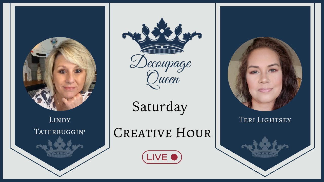 Join Lindy of Taterbuggin' and Teri Lightsey this Saturday, January 31st at 3PM EST