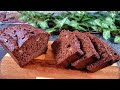 The tastiest banana bread recipe! Healthy and fast, without oil! The guests will love it!