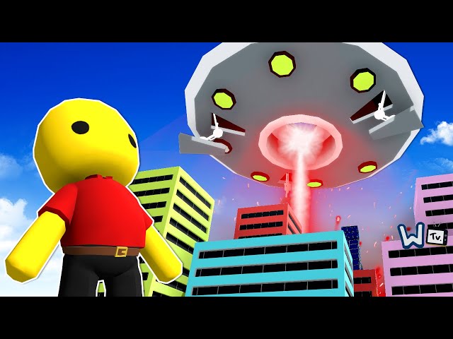 UFO INVASION in Wobbly Life! class=