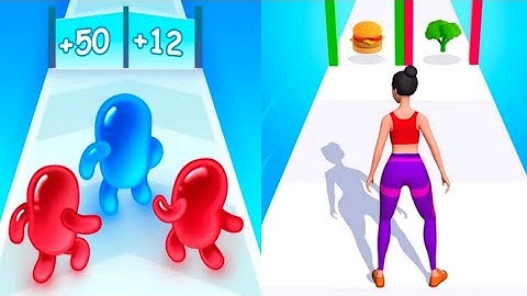 Twerk vs Join Blob Clash 3D🔥 All Level Up Gameplay Ep 2025 Android ios Unlocked 🔓