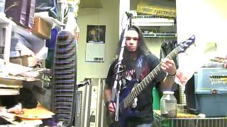 Reverse Reality - A Book Without Pages bass and backing vocals practice