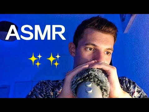ASMR • MOTS DÉCLENCHEURS PROCHE DU MICRO 💤