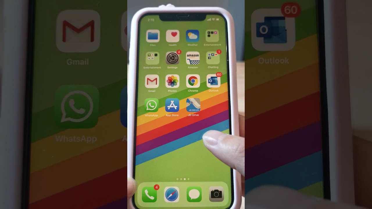 Transfer photos, videos between File and JD Drive YouTube