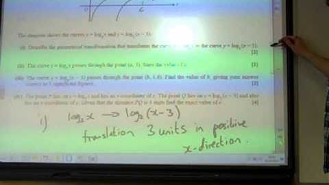 C2 Logs OCR January 2013 q8