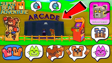 NEW UPDATE 12.1.0 ALL SECRETS & TRISTOPIO BUG ROOM SUPER BEAR ADVENTURE GAMEPLAY WALKTHROUGH