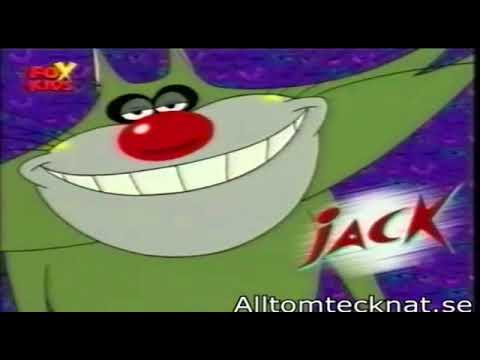 Oggy And The Cockroaches Theme Song Pal Oggy Och Kakerlackorna