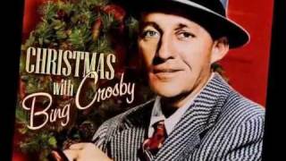 Video thumbnail of "Silver Bells - Bing Crosby"