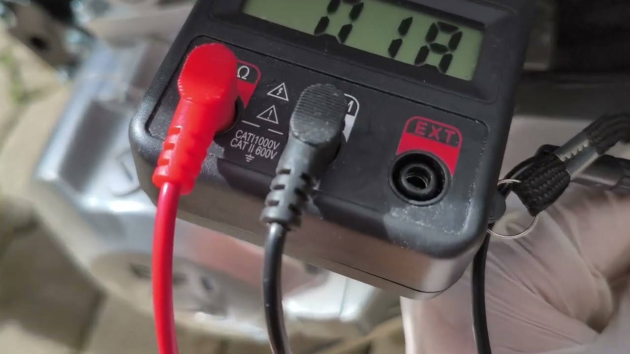 Motorsiklet Stator sağlamlığı Nasıl Kontrol edilir.