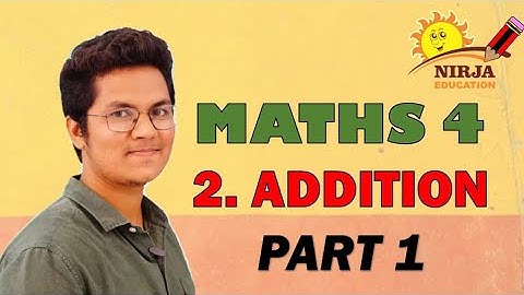 class 4 maths addition -part - 1 - compensation method of addition | addition  | cbse class iv maths