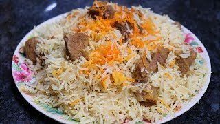 Muradabadi Yakhni Pulao | Muradabad ka Famous Pulao | Pulao Recipe | By Yasmin Huma Khan