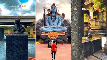 Mahadev status 💕🌿🌷 || Mahakal status 💕🌿🌷 || Bholenath status || Mahadev 4k Status #mahadev