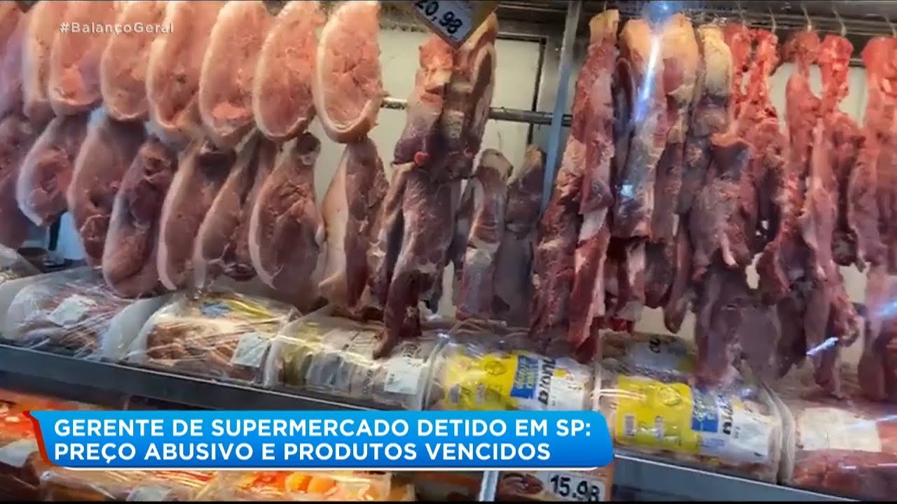 Xerife do Consumidor faz blitz e gerente de supermercado é detido por preço abusivo