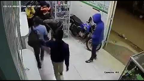Nairobbery: Daring Armed Robbery at M Pesa Shop in Nairobi