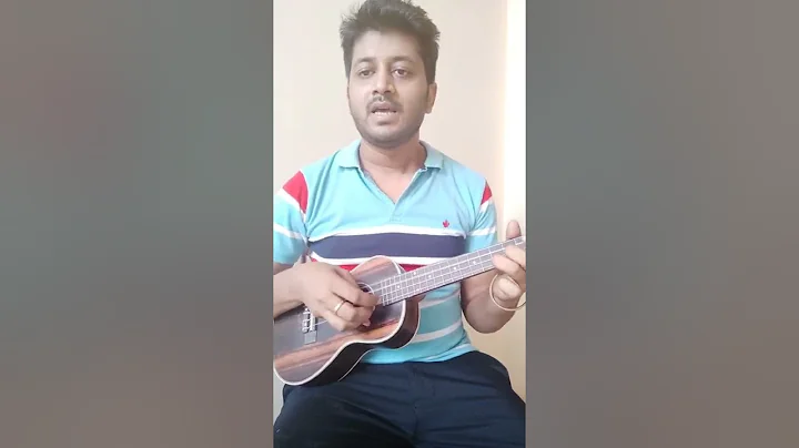 Chaand Baaliyan | Ukulele Cover by Tanuj Gupta