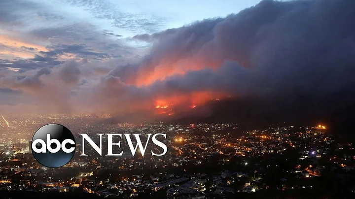 Table Mountain burns, Chauvin verdict, Prince Phil...