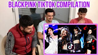 FNF Reacting to BLACKPINK TikTok's for @daimozone | BLACKPINK Reaction