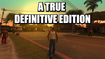 The GTA Definitive Editions We Should
