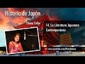 14. La Literatura Japonesa Contemporánea