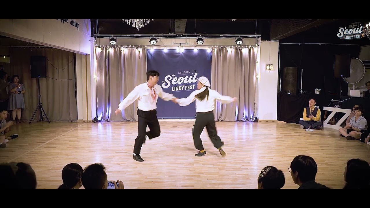 Seoul Lindy Fest 2025 - 휘 & 카일리 (Couple Shortcase)