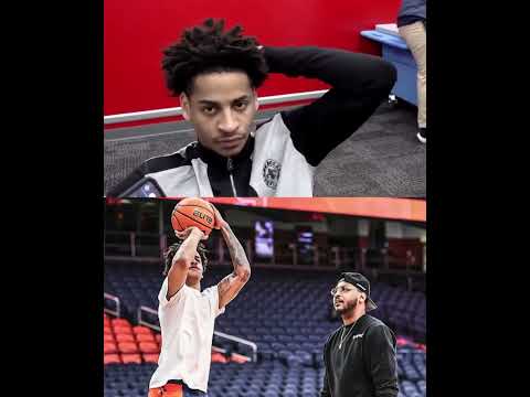 Kiyan Anthony shows appreciation for his dad, Carmelo 🙌