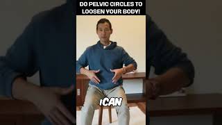 pelvic cirles to relieve neck and low back tension