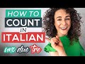 Italian Numbers: How to Count in Italian from 0 to 1 Billion 🇮🇹  [Italian for Beginners]