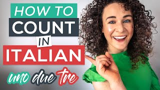 Italian Numbers: Count in Italian from 0 to 1 Billion + FREE PDF  [ Italian for Beginners]