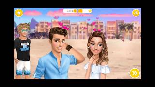 Fun Hannah's High School Summer Crush  -  Teen Date  -  High School Android Games screenshot 5