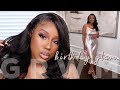 4 in 1 GRWM: BDAY EDITION| HAIR + FULL GLAM MAKEUP + FRAGRANCE + OUTFIT