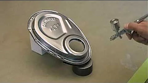 Liquid Chrome Coating from Eastwood