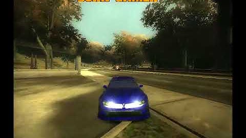 Need For Speed: Most Wanted (2005) - Challenge Series #6 - Pursuit Evasion