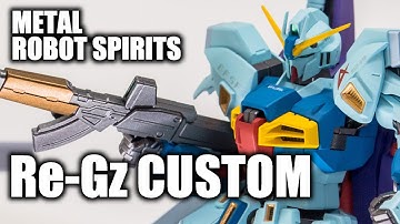 METAL ROBOT SPIRITS Re-Gz CUSTOM / リガズィカスタム display