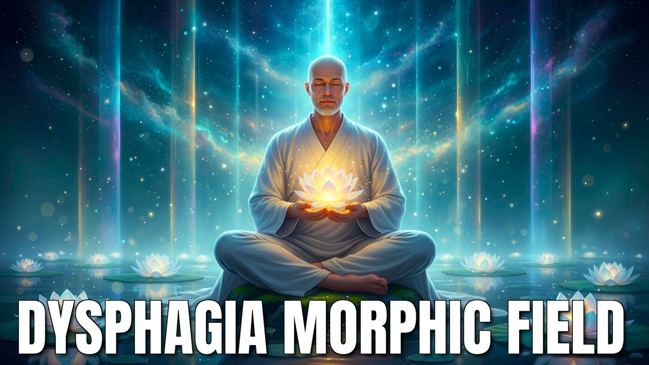 Dysphagia Relief & Swallowing Restoration Morphic Field | Safe Eating & Throat Healing