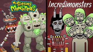 EARTH ISLAND Original VS MonsterBox | My Singing Monsters Incredibox