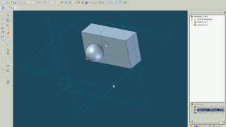 link sphere on hole