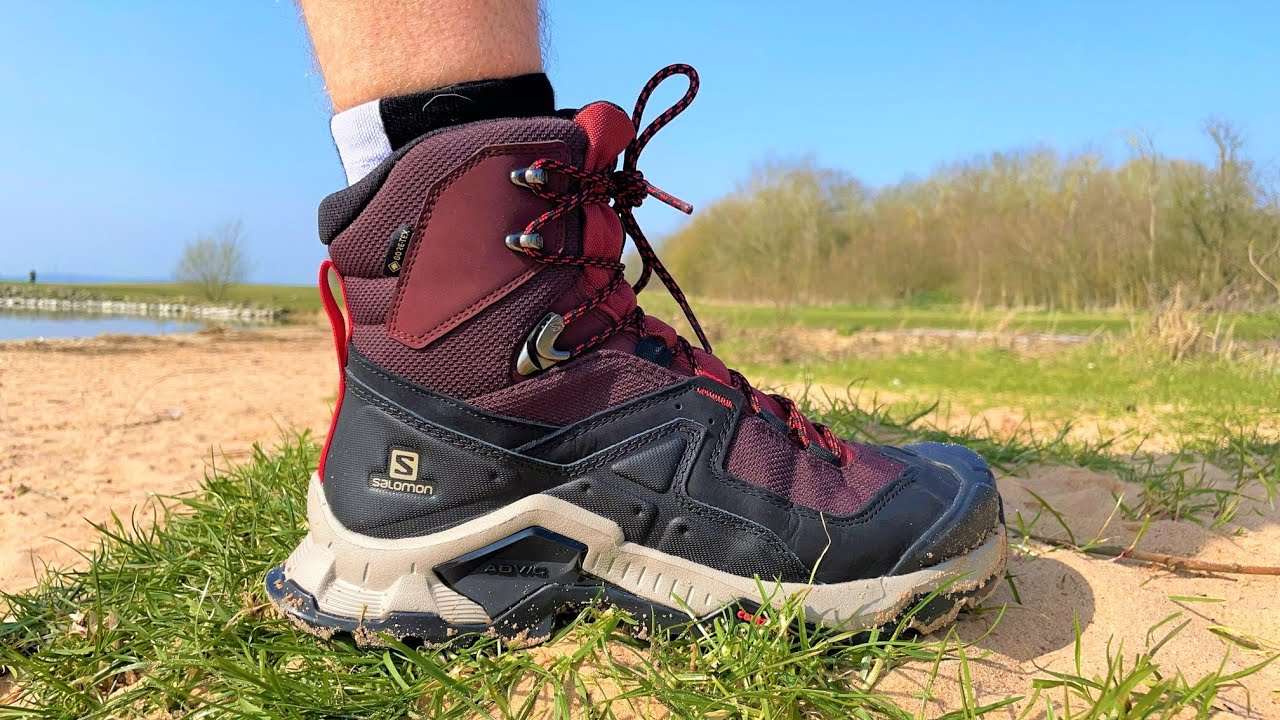 Salomon Quest 4D 3 GTX Boot Review BEST hiking boots! YouTube