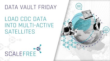 Loading CDC Data into Multi-Active Satellites and Status Tracking Satellites