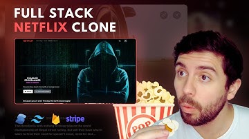 Full Stack Netflix Clone in SolidJS, Tailwind CSS, Firebase & Stripe Subscriptions (2024)